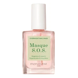 Manucurist S.O.S Mask Nail Strengthener & Hardener for Damaged Nails