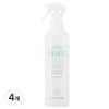 Nature Republic Smooth Spot Shower Peeling Mist Phytoncide, 300ml, 4 pcs / 네이처리퍼블릭 매끈매끈 때샤워 필링미스트 피톤치드, 300ml, 4개