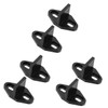 VILLFUL 6 Sets Cabinet Swing Stopper Door Wedge Stoppers for