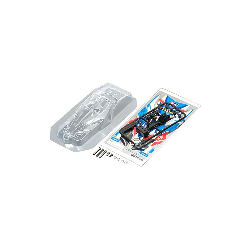 Tamiya 95445 Avante Mk.3 Azure Clear Body Set