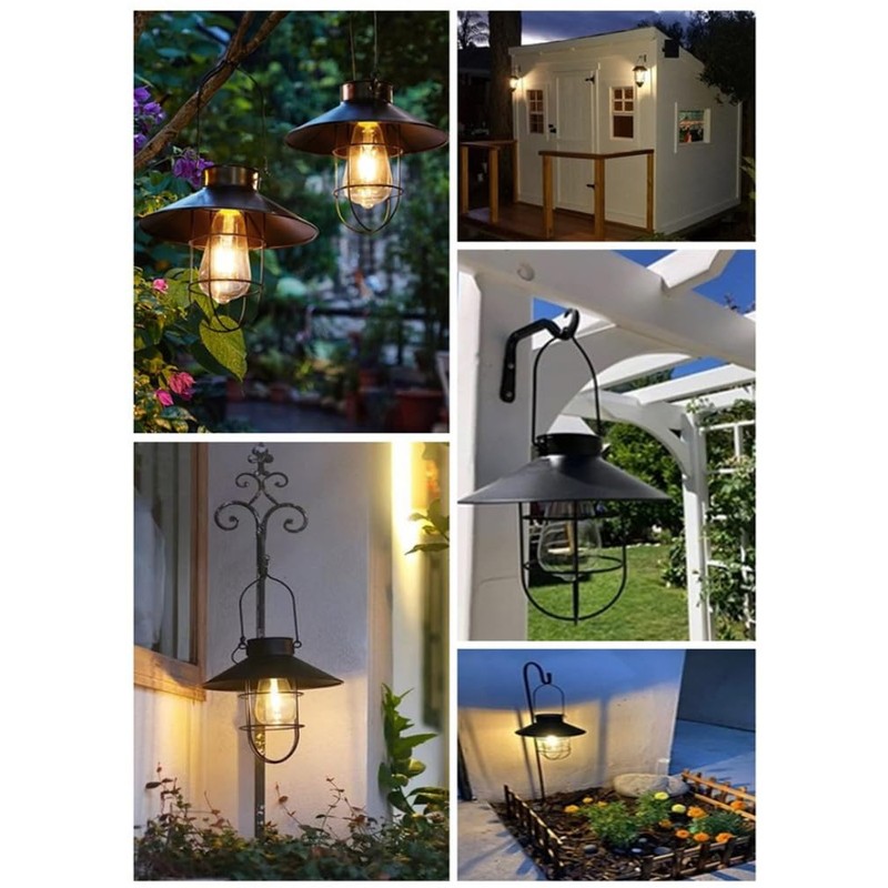 Eaokwfp Solar Light Bulbs Solar Light Replacement Top Part with