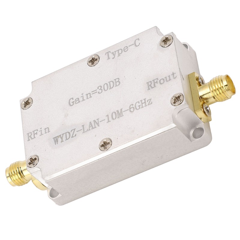 RF WideBand Amplifier Low Noise Amplifier LNA 10M‑6Ghz High Gain