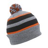 Pacific Headwear Knit Fold pom Beanie