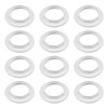 HDGSAFD Pack of 12 E14 Lampshade Holder Ring, Inner Diameter