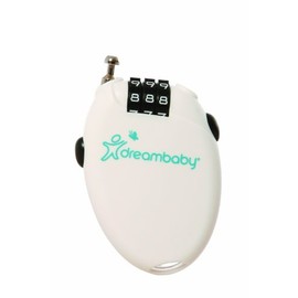 Dreambaby Cable Combination Locks, White