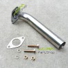 JDMPARTSHOP 35mm 38mm Stainless Pipe Wastegate Dump Tube Elbow Actuator