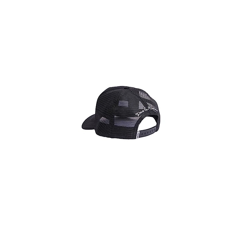 Deus Grip Tape Trucker Cap - Black, black