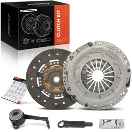 A-Premium Transmission Clutch Kit Compatible with Volkswagen Jetta 2003-2004, Golf 2002-2005, Beetle 2002-2004 & TT Quattro 2000-2006, 1.8L 2.8L