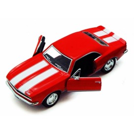 Kinsmart 1967 CHEVY CAMARO Z/28 DIECAST CAR BOX OF 12 1/37 SCALE DIECAST CARS, ASSORTED