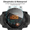 GIOPUEY Screen Protector for Garmin Instinct 3 50mm, [6 Packs]