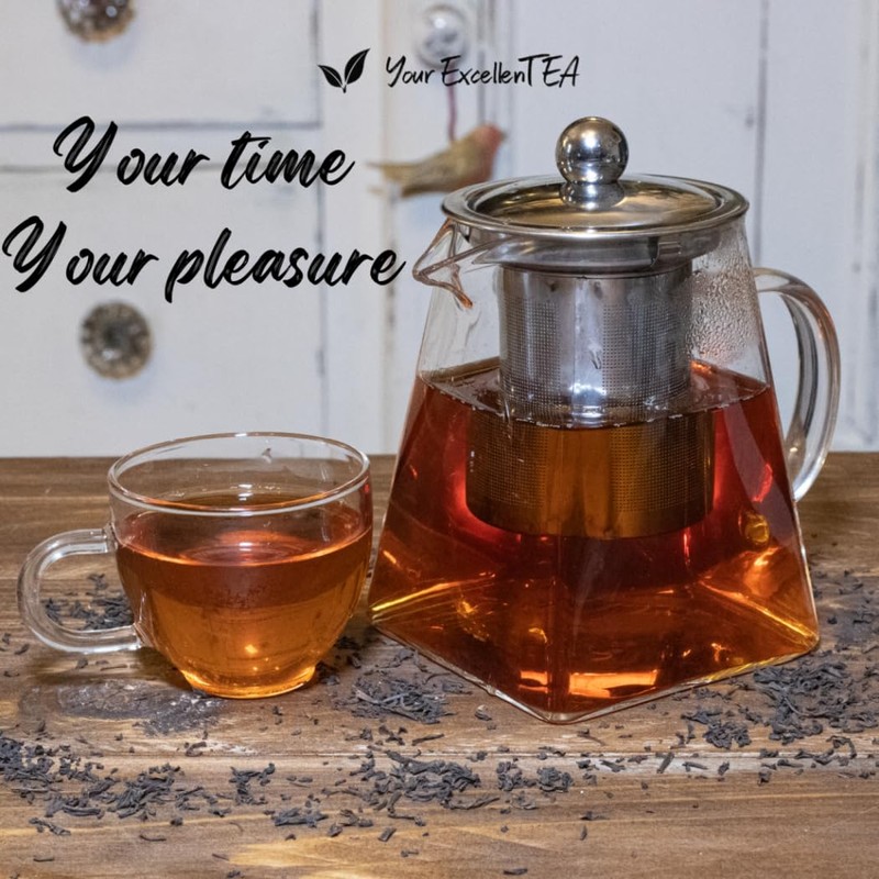 Your ExcellenTEA - Super Keemun China Loose Leaf Black Tea