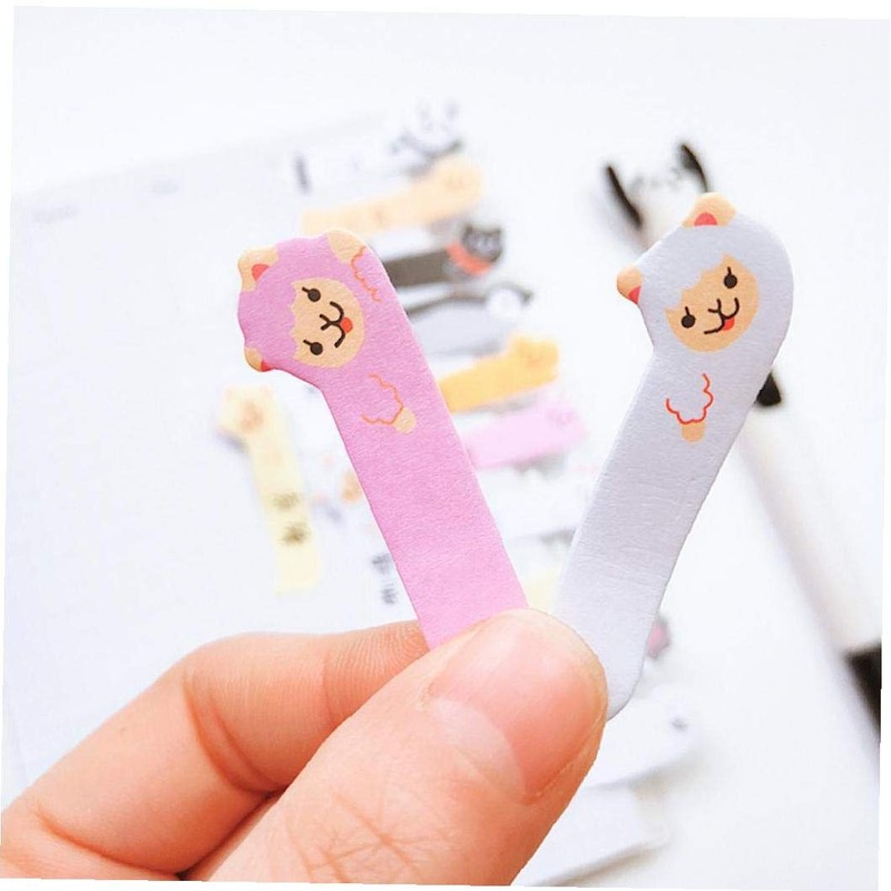 Kawaii Memo Pad Bookmarks Cute Cat Panda Sticky Notes Index