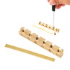 42mm Guitar Nut Brass Height Adjustable Professional Electric Guitar Nut