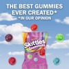 SKITTLES Wild Berry Gummy Candy, Gummy Snacks, Individually Wrapped Candy