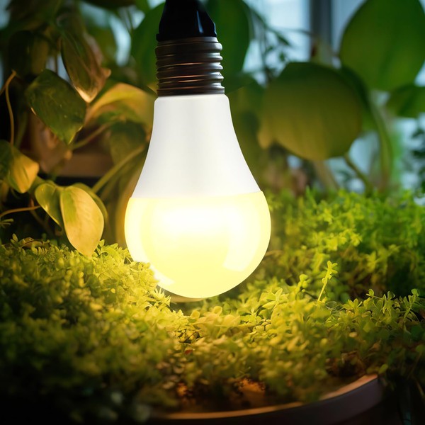 BITIWEND Plant Light, Full Spectrum Grow Light Bulb