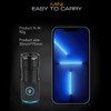Mini Powerful Flashlight High Luminous Flux 2000lm Bright USB C