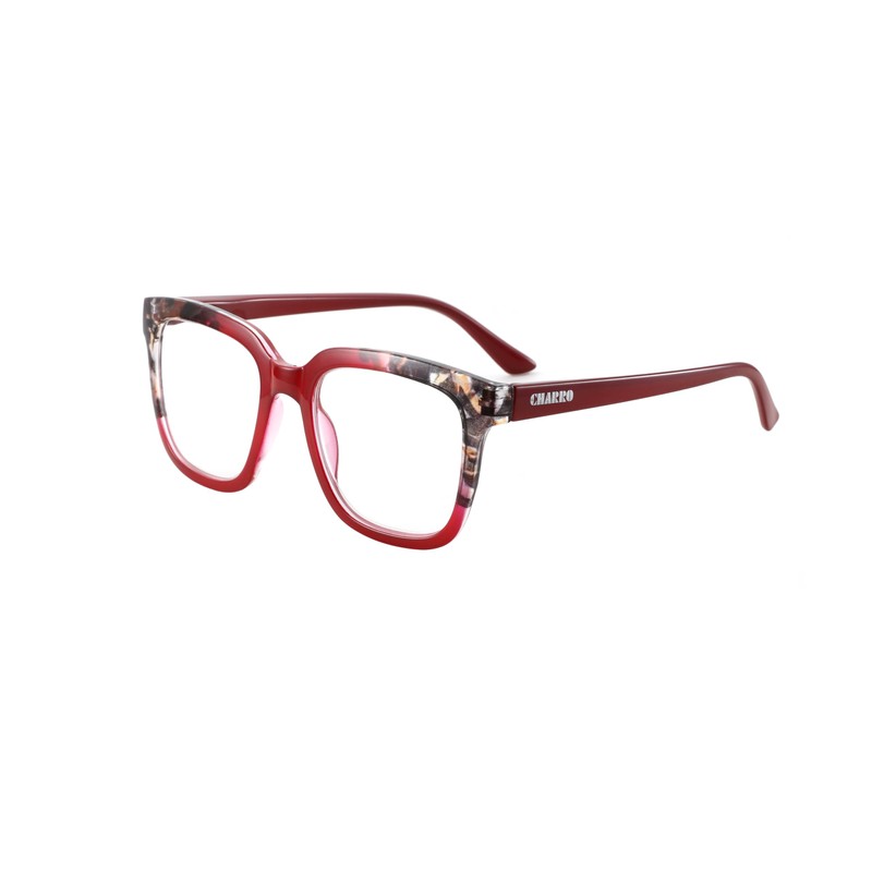 CHARRO Lesebrille Original 2 Rot +1,00