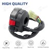M MATI Left Handlebar Control Engine Run Off Headlight Switch