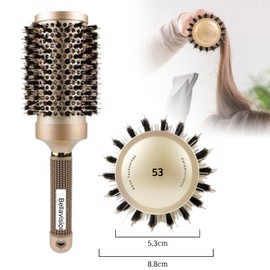 Bellavision Volume King King Rollbit High-quality Ceramic Aluminum Brush, 1 Piece, No. 53 / 벨라비전 볼륨 대왕 왕 롤빗 고급 세라믹 알루미늄 브러쉬, 1개, 53호