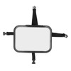 Automotive Interior Baby Mirror Free Rotation Adjust Strap Car Interior