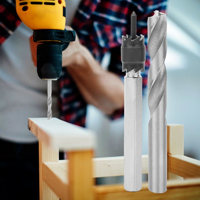 9Pcs Spot Weld Cutter Set Drill Bit High Speed Steel