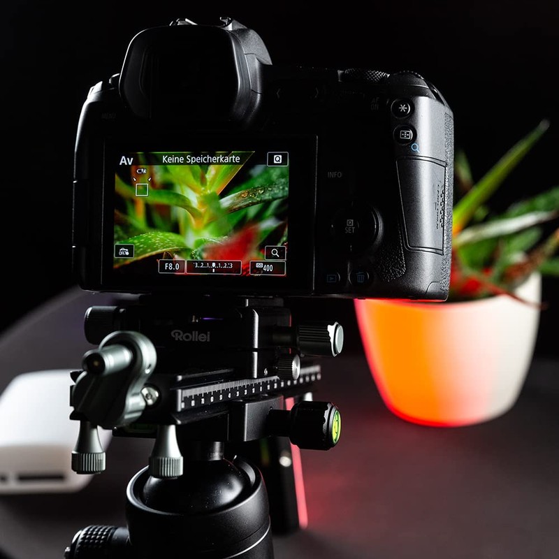 Rollei Macro Sledge Stable Photo/Video Macro Setting Slide for DSLR