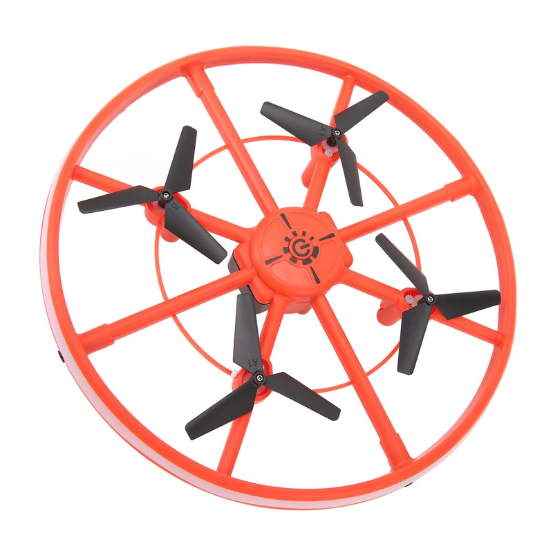 Flying Toys Drone with LED Light Remote Control Hand Drone