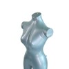 Inflatable Female Torso Model Half Body Mannequin Outerwear Exhibitor Props