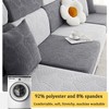 BPUO Sofa Hero Covers, Magic Sofa Covers Stretch for Sectional,