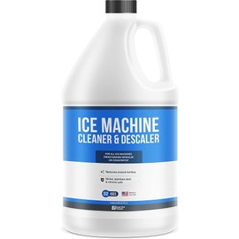 Essential Values Essential Values 32 uses Ice Machine Cleaner (Gallon / 3.78), Descaler | Ice Maker Cleaner Compatible with: Whirlpool 4396808, Manitowac, Ice-O-Matic, Scotsman, Follett & More!