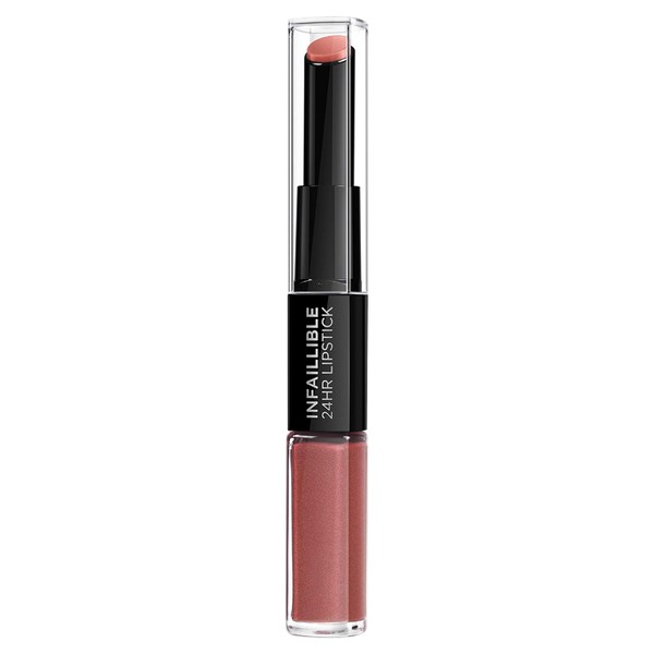 Loreal - Ifalible 24h Lipstick Duo (404 corail constant)
