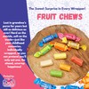 Fruit Chews Candy – Assorted Fruity Flavors – Individually Wrapped