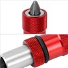 QWORK® 2Pcs Magnetic Drill Bit Holder 1/4 Inch Hex Shank