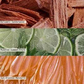 ILLUME Beautifully Done Baltic Glass Candle, Citrus Crush