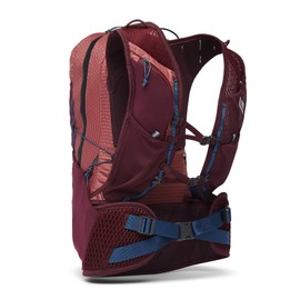 BLACK DIAMOND Equipment Women's Pursuit 15 Backpack - Cherrywood-Ink Blue - Medium