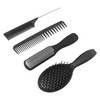 4pcs Multifunctional Hair Comb Set Tail Comb Tail Comb 9