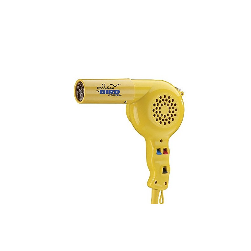 Conair Pro Yellow Bird Hair Dryer (Model: YB075W)