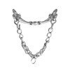 Equine Smile ES0091 Pelham Double Broken Stainless Steel Bit Thickness