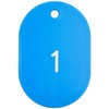 Symbi ZKL0901 Cloak Bills No. 01 Blue 1-50 Urea Resin
