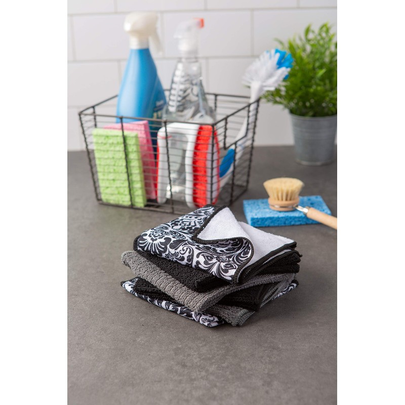 DII Set de 6 paños de cocina de microfibra ultra