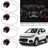 Micarun 4 Pcs 2 Wires Equipment Fuel Injector Repair Wiring