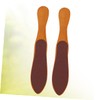 FRCOLOR Foot Care Tool Set 1 Wood Pedicure Brush for