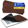Magnetic Vent Covers, Extra Strong Magnets, Bronze 5.5" x 12"