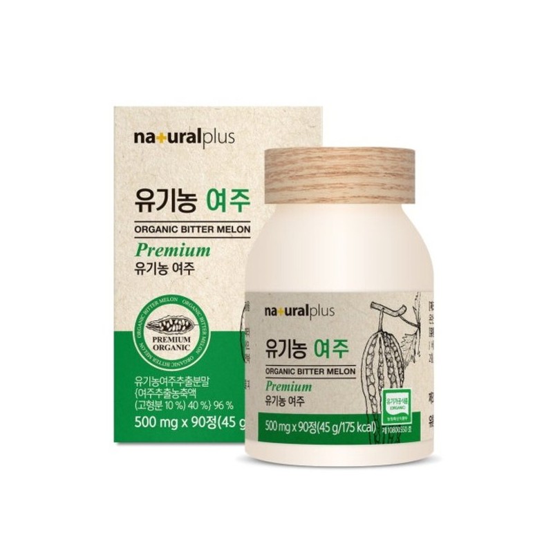 건강라이프 유기농 여주 500mg 90정 Health Life Organic Bitter Melon