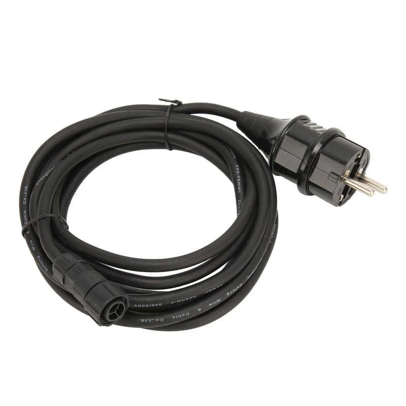 Power Cord Cable, Inverter Connection Cable Accessories, 3 Metres, AC
