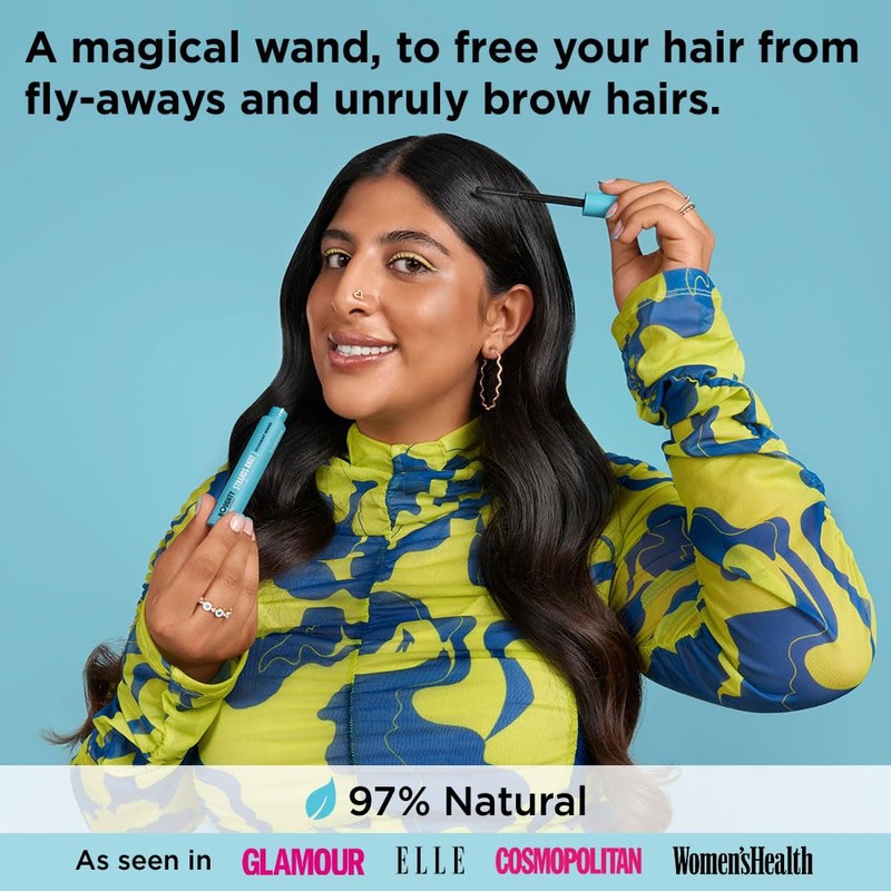 Bacchetta Flyaway Noughty 97% Natural Frizz Magic Strands Away, controlla