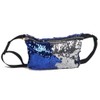 YEKEYI Reversible Mermaid Sparkling Sequins Glitter Belt Waist Bag Handbag