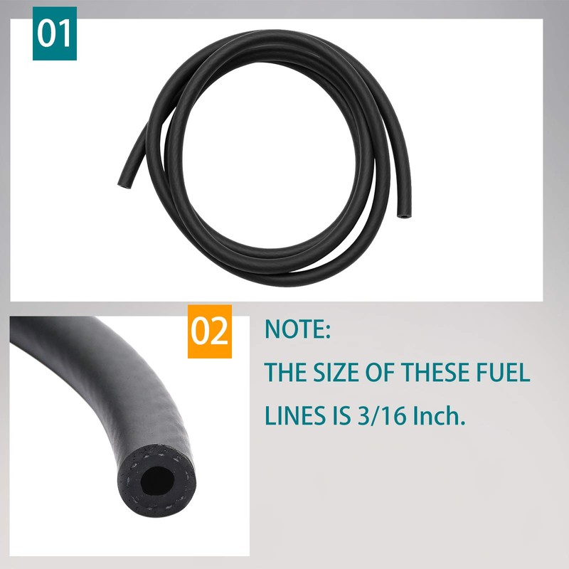 Kit de línea de retorno de inyector de combustible diesel