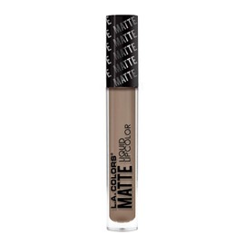 L.A. COLORS Matte Liquid Lip Color, Moonlight CLG418