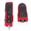 Wire Tracer Receiver Kit Network Cable Tester Line Finder for
